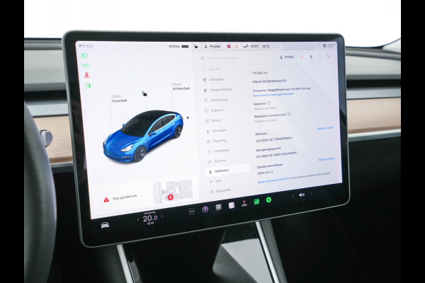 Tesla Model 3 Long Range AWD 75 kWh [ 3-Fase ] (INCL-BTW) Aut. *PANO | AUTO-PILOT | NAPPA-LEATHER | KEYLESS | FULL-LED | MEMORY-PACK | SURROUND-VIEW | DAB | APP-CONNECT | DIGI-COCKPIT | LANE-ASSIST | COMFORT-SEATS | 18"A