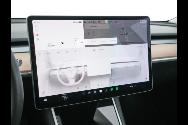 Tesla Model 3 Long Range AWD 75 kWh [ 3-Fase ] (INCL-BTW) Aut. *PANO | AUTO-PILOT | NAPPA-LEATHER | KEYLESS | FULL-LED | MEMORY-PACK | SURROUND-VIEW | DAB | APP-CONNECT | DIGI-COCKPIT | LANE-ASSIST | COMFORT-SEATS | 18"A