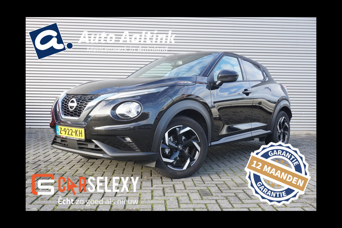 Nissan Juke 115PK N-Connecta WINTERPACK | CAMERA | NAVI | 4SBAND | KEYLESS!