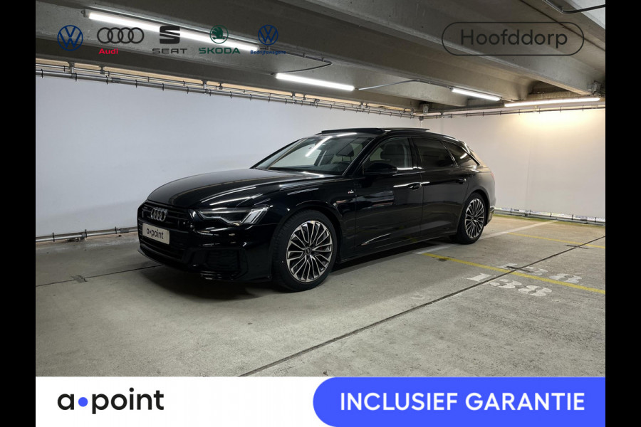 Audi A6 Avant 55 TFSI e quattro Pro Line S Competition 367 pk S-tronic | Navigatie | Panoramadak | Parkeersensoren | Achteruitrijcamera | Stoelverwarming | Bang & Olufsen | S-line |