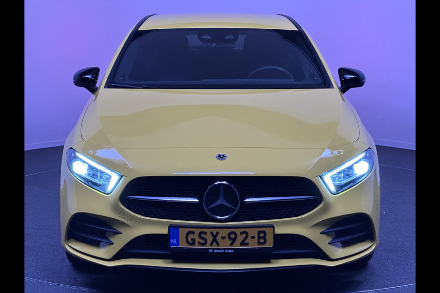 Mercedes-Benz A-Klasse 250 e AMG Edition Plug In Hybrid Dealer O.H 218pk PHEV | Adaptive Cruise | Burmester | Multibeam LED | Widescreen Navi | Sfeerverlichting | Apple Carplay | DAB |