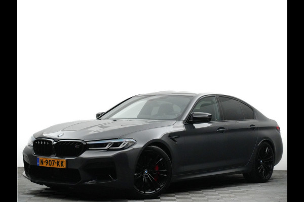 BMW M5 4.4 V8 626pk Competition (laser,full carbon,sportstoelen,head-up,harman kardon)