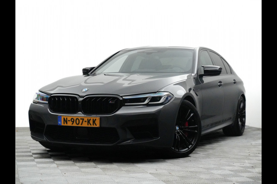 BMW M5 4.4 V8 626pk Competition (laser,full carbon,sportstoelen,head-up,harman kardon)