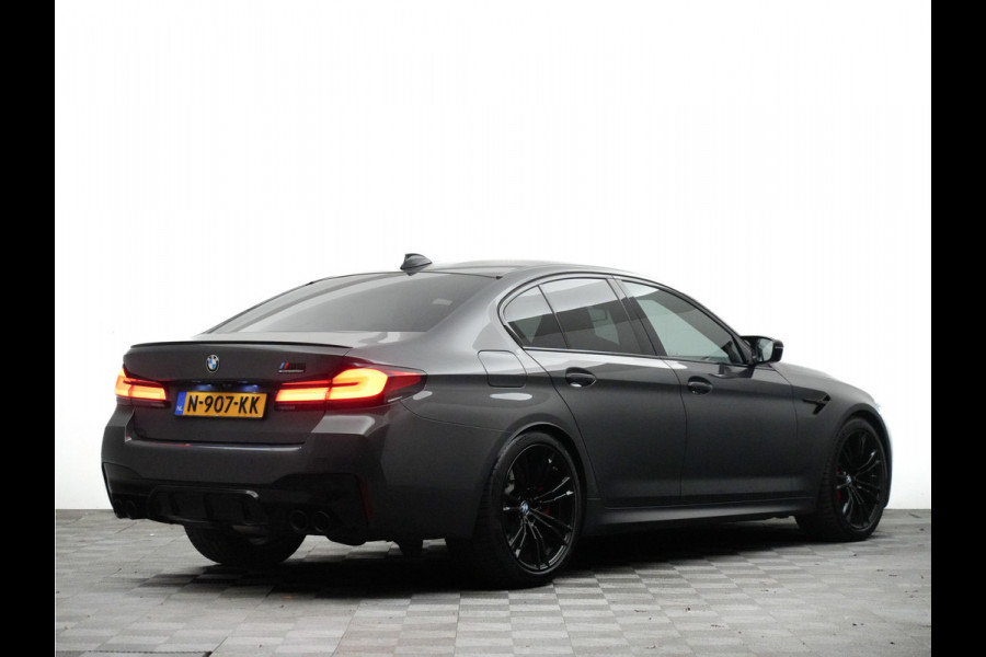 BMW M5 4.4 V8 626pk Competition (laser,full carbon,sportstoelen,head-up,harman kardon)