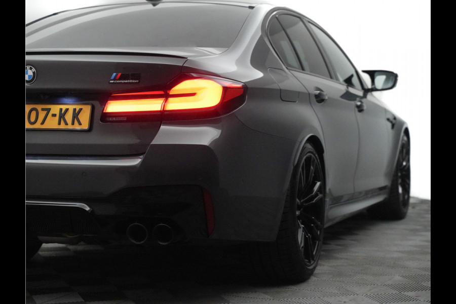 BMW M5 4.4 V8 626pk Competition (laser,full carbon,sportstoelen,head-up,harman kardon)