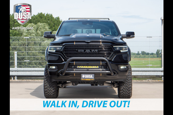 Dodge Ram 1500 Limited 5.7 V8 HEMI Rocky Mountains Edition | Unieke truck | Panoramadak  | Luchtvering | INCL BPM-VOORDEEL Prijs op aanvraag