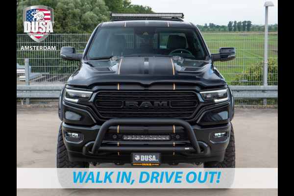 Dodge Ram 1500 Limited 5.7 V8 HEMI Rocky Mountains Edition | Unieke truck | Panoramadak  | Luchtvering | INCL BPM-VOORDEEL Prijs op aanvraag