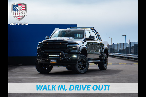 Dodge Ram 1500 Limited 5.7 V8 HEMI Rocky Mountains Edition | Unieke truck | Panoramadak  | Luchtvering | INCL BPM-VOORDEEL Prijs op aanvraag