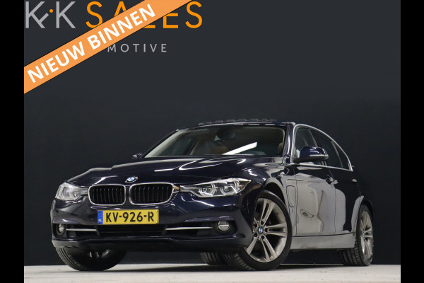 BMW 3-serie 330e High Executive Sport [SCHUIFKANTELDAK, CRUISE CONTROL, APPLE CARPLAY, STOELVERWARMING, VOL LEDER, CLIMATE, PDC, NIEUWSTAAT]