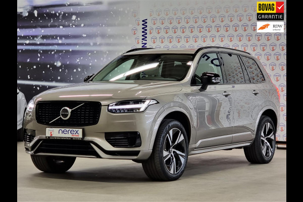 Volvo XC90 2.0 T8 Recharge AWD R-Design/PANO/CAM/PILOT ASSIST/TREKHAAK