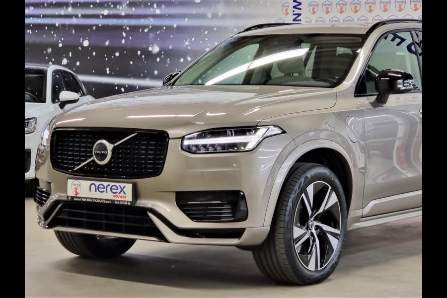 Volvo XC90 2.0 T8 Recharge AWD R-Design/PANO/CAM/PILOT ASSIST/TREKHAAK