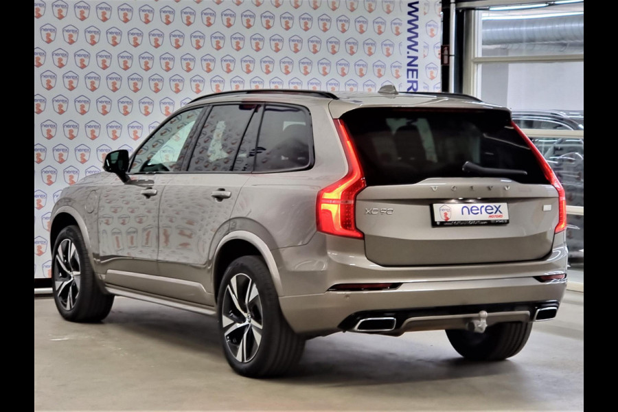 Volvo XC90 2.0 T8 Recharge AWD R-Design/PANO/CAM/PILOT ASSIST/TREKHAAK