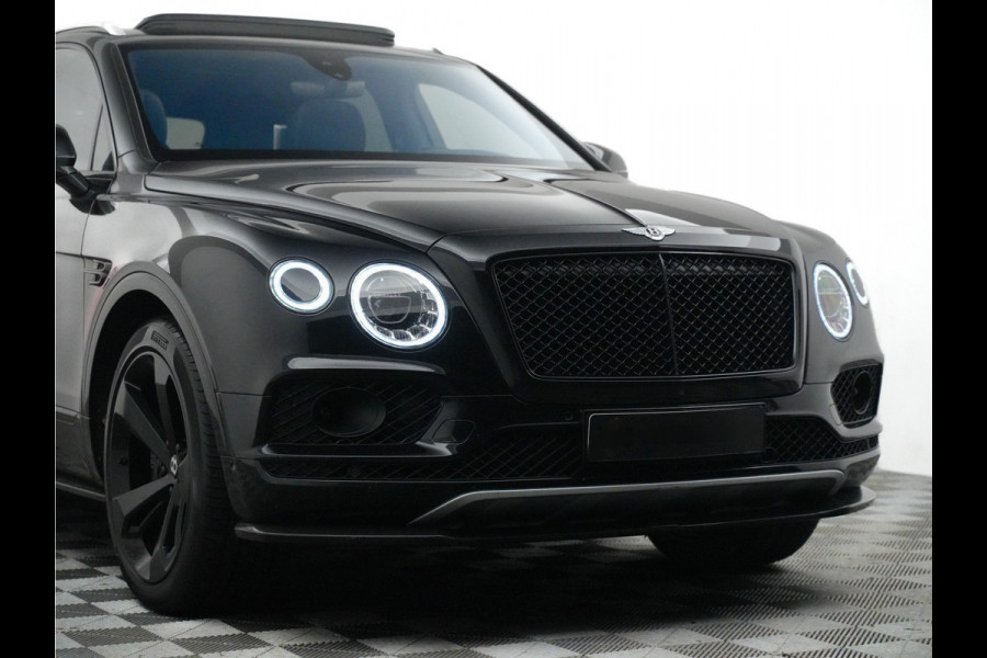 Bentley Bentayga 4.0 V8 S Mulliner Blackline Design Pack (full carbon,dvd,tv,nightvision,head-up)