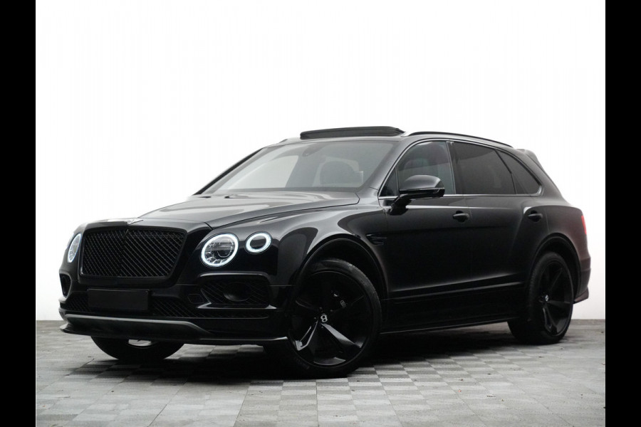 Bentley Bentayga 4.0 V8 S Mulliner Blackline Design Pack (full carbon,dvd,tv,nightvision,head-up)