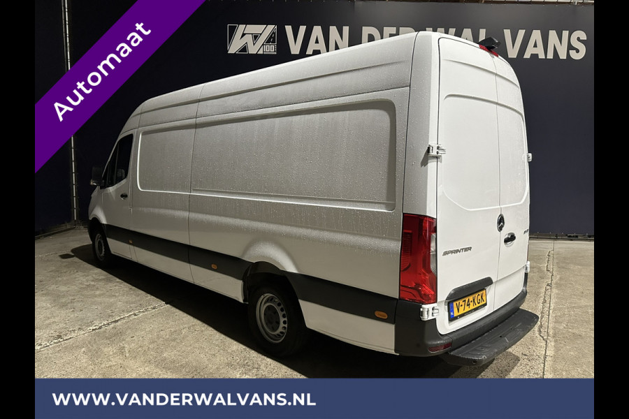 Mercedes-Benz Sprinter 317 CDI 170pk 9G-Tronic Automaat L3H2 Fabrieksgarantie Euro6 Airco | Camera | Navigatie Cruisecontrol, Chauffeursstoel, Parkeersensoren, Stoelverwarming, Bijrijdersbank