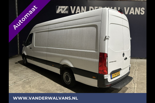 Mercedes-Benz Sprinter 317 CDI 170pk 9G-Tronic Automaat L3H2 Fabrieksgarantie Euro6 Airco | Camera | Navigatie Cruisecontrol, Chauffeursstoel, Parkeersensoren, Stoelverwarming, Bijrijdersbank