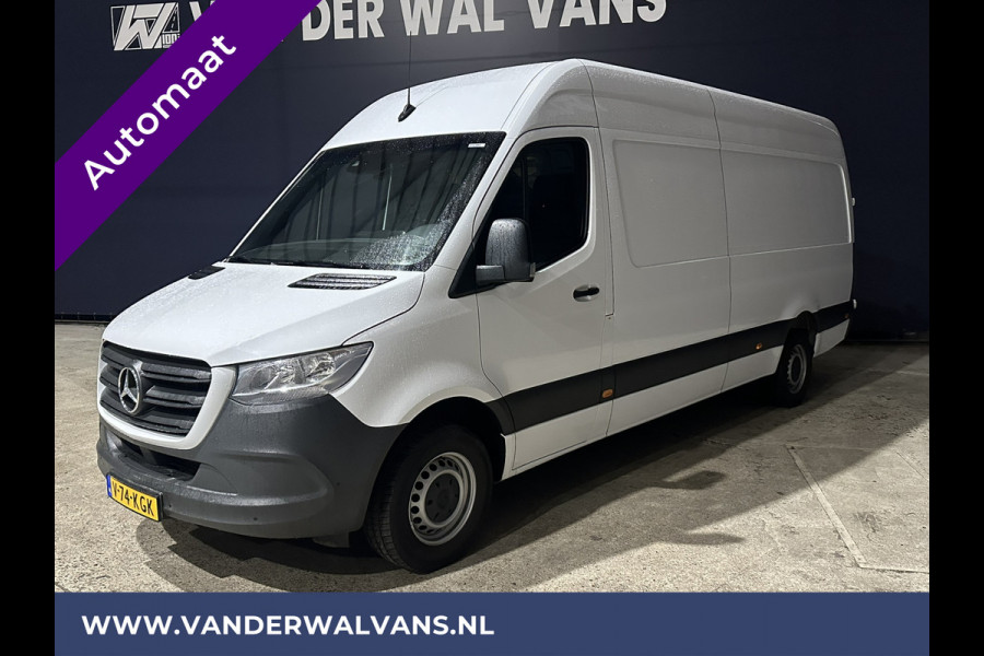 Mercedes-Benz Sprinter 317 CDI 170pk 9G-Tronic Automaat L3H2 Fabrieksgarantie Euro6 Airco | Camera | Navigatie Cruisecontrol, Chauffeursstoel, Parkeersensoren, Stoelverwarming, Bijrijdersbank