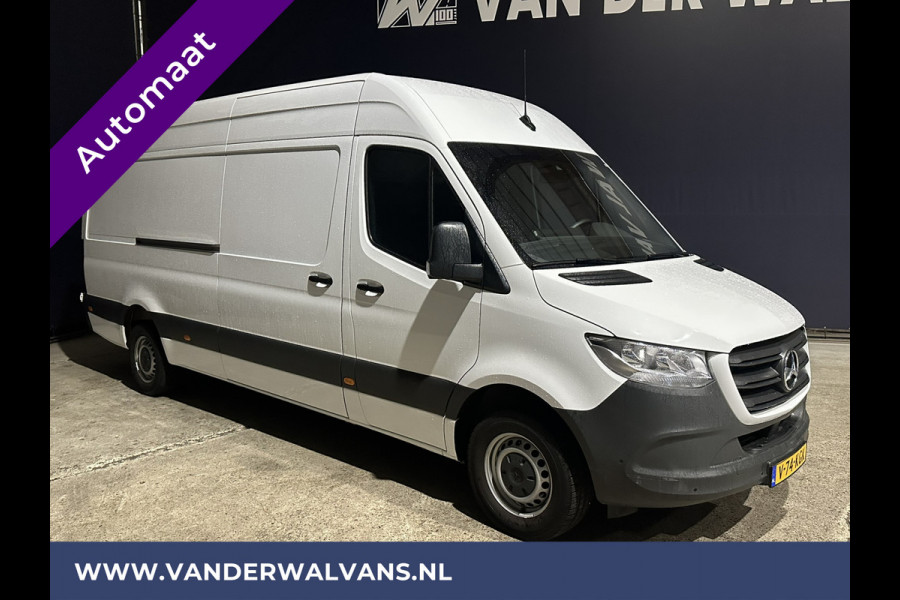 Mercedes-Benz Sprinter 317 CDI 170pk 9G-Tronic Automaat L3H2 Fabrieksgarantie Euro6 Airco | Camera | Navigatie Cruisecontrol, Chauffeursstoel, Parkeersensoren, Stoelverwarming, Bijrijdersbank