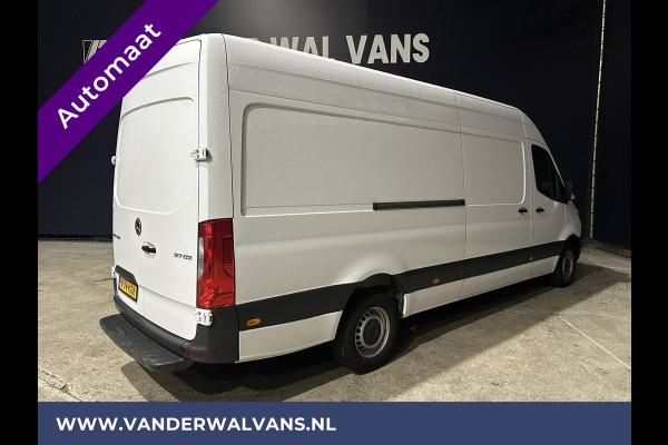 Mercedes-Benz Sprinter 317 CDI 170pk 9G-Tronic Automaat L3H2 Fabrieksgarantie Euro6 Airco | Camera | Navigatie Cruisecontrol, Chauffeursstoel, Parkeersensoren, Stoelverwarming, Bijrijdersbank