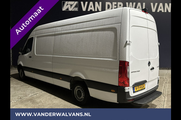 Mercedes-Benz Sprinter 317 CDI 170pk 9G-Tronic Automaat L3H2 Fabrieksgarantie Euro6 Airco | Camera | Cruisecontrol Parkeersensoren, Bijrijdersbank