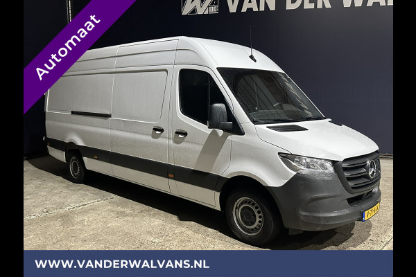 Mercedes-Benz Sprinter 317 CDI 170pk 9G-Tronic Automaat L3H2 Fabrieksgarantie Euro6 Airco | Camera | Cruisecontrol Parkeersensoren, Bijrijdersbank