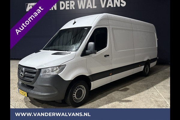 Mercedes-Benz Sprinter 317 CDI 170pk 9G-Tronic Automaat L3H2 Fabrieksgarantie Euro6 Airco | Camera | Cruisecontrol Parkeersensoren, Bijrijdersbank