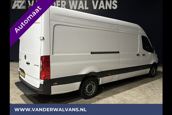 Mercedes-Benz Sprinter 317 CDI 170pk 9G-Tronic Automaat L3H2 Fabrieksgarantie Euro6 Airco | Camera | Cruisecontrol Parkeersensoren, Bijrijdersbank