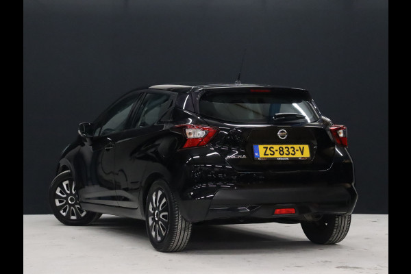 Nissan Micra 1.0 IG-T Acenta [CRUISE CONTROL, BLUETOOTH, AIRCO, NAVIGATIE, HALF ALCANTARA, NIEUWSTAAT]