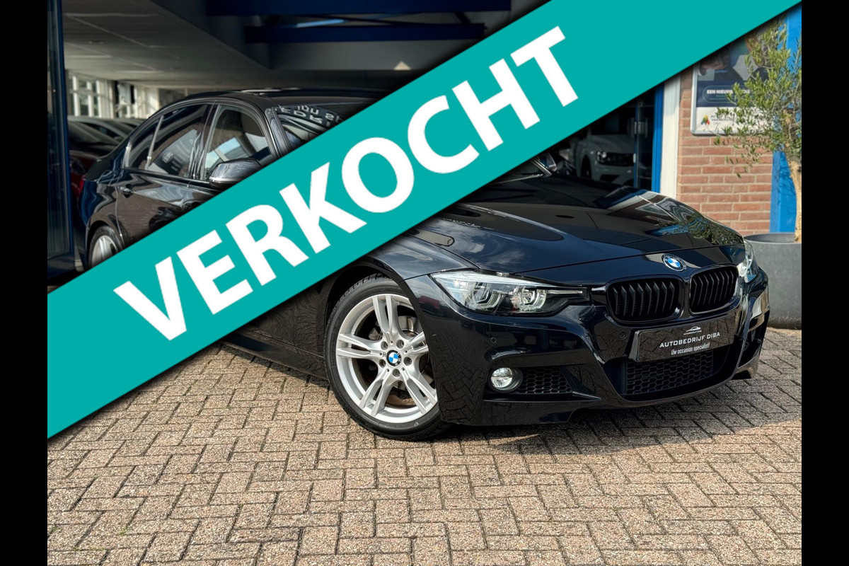 BMW 3 Serie 318i Edition M Sport Shadow Exe 2018 AUT NAP!