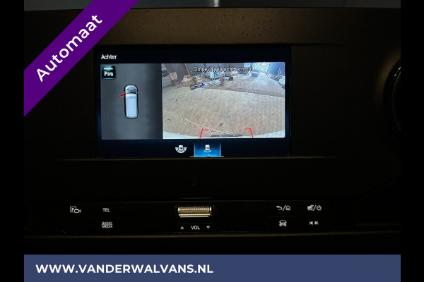 Mercedes-Benz Sprinter 317 CDI 170pk 9G-Tronic Automaat L3H2 Euro6 Airco | Camera | Apple Carplay Android Auto, Cruisecontrol, Parkeersensoren, Chauffeursstoel, Bijrijdersbank