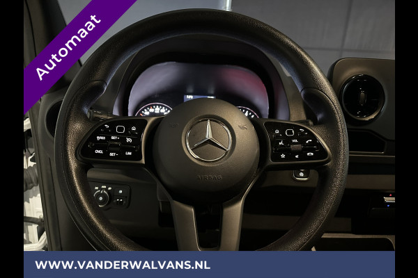 Mercedes-Benz Sprinter 317 CDI 170pk 9G-Tronic Automaat L3H2 Euro6 Airco | Camera | Apple Carplay Android Auto, Cruisecontrol, Parkeersensoren, Chauffeursstoel, Bijrijdersbank