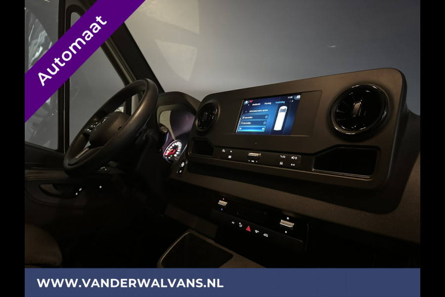 Mercedes-Benz Sprinter 317 CDI 170pk 9G-Tronic Automaat L3H2 Euro6 Airco | Camera | Apple Carplay Android Auto, Cruisecontrol, Parkeersensoren, Chauffeursstoel, Bijrijdersbank