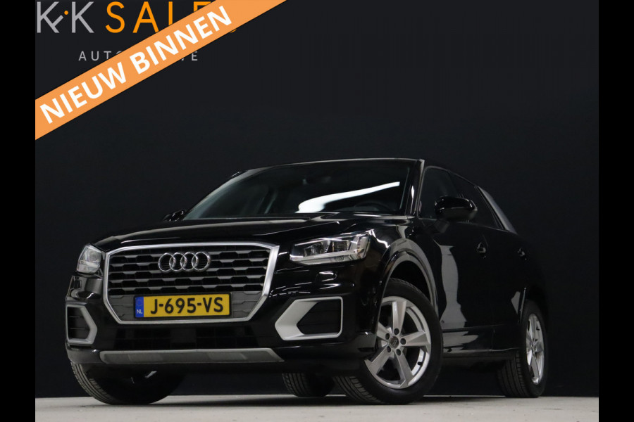 Audi Q2 35 TFSI epic [CRUISE CONTROL, BLUETOOTH, PDC V+A, VOL LEDER, CLIMATE, NAVIGATIE, NIEUWSTAAT]