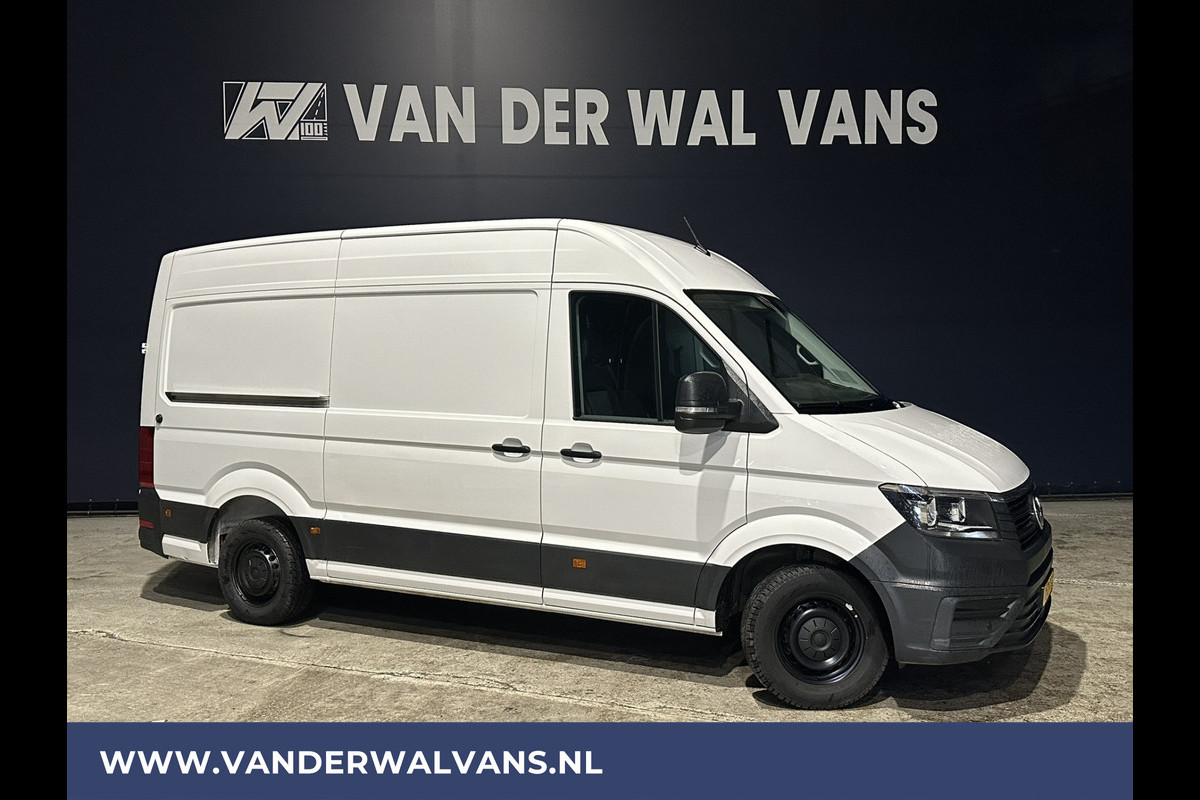 Volkswagen Crafter 2.0 TDI 140pk L3H3 L2H2 Euro6 Airco | Camera | Apple Carplay | Android Auto Parkeersensoren, Bijrijdersbank