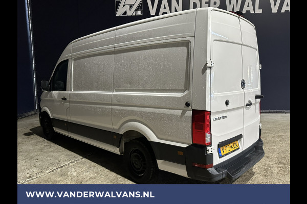 Volkswagen Crafter 2.0 TDI 140pk L3H3 L2H2 Euro6 Airco | Camera | Apple Carplay | Android Auto Parkeersensoren, Bijrijdersbank