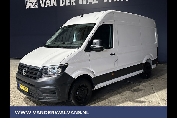 Volkswagen Crafter 2.0 TDI 140pk L3H3 L2H2 Euro6 Airco | Camera | Apple Carplay | Android Auto Parkeersensoren, Bijrijdersbank