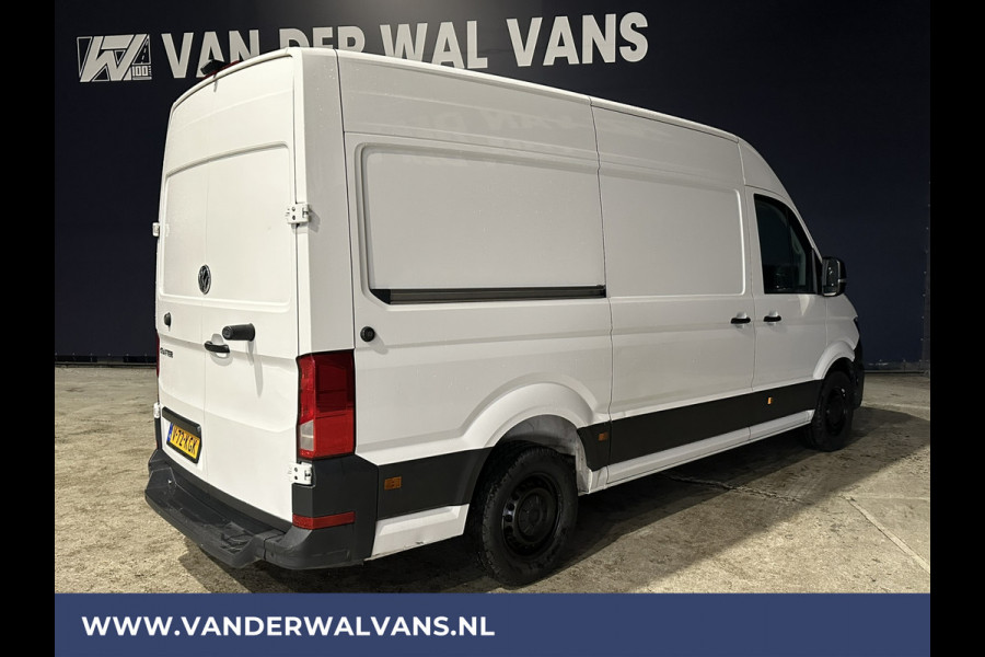 Volkswagen Crafter 2.0 TDI 140pk L3H3 L2H2 Euro6 Airco | Camera | Apple Carplay | Android Auto Parkeersensoren, Bijrijdersbank