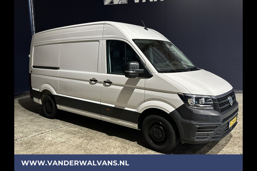 Volkswagen Crafter 2.0 TDI 140pk L3H3 L2H2 Euro6 Airco | Camera | Apple Carplay | Android Auto Parkeersensoren, Bijrijdersbank