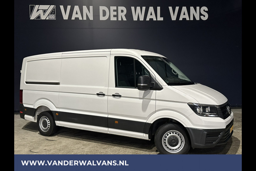 Volkswagen Crafter 2.0 TDI 141pk L3H2 L2H1 Euro6 Airco | 3000kg trekvermogen Bluetooth telefoonvoorbereiding