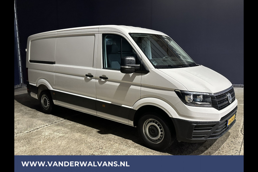 Volkswagen Crafter 2.0 TDI 141pk L3H2 L2H1 Euro6 Airco | 3000kg trekvermogen Bluetooth telefoonvoorbereiding