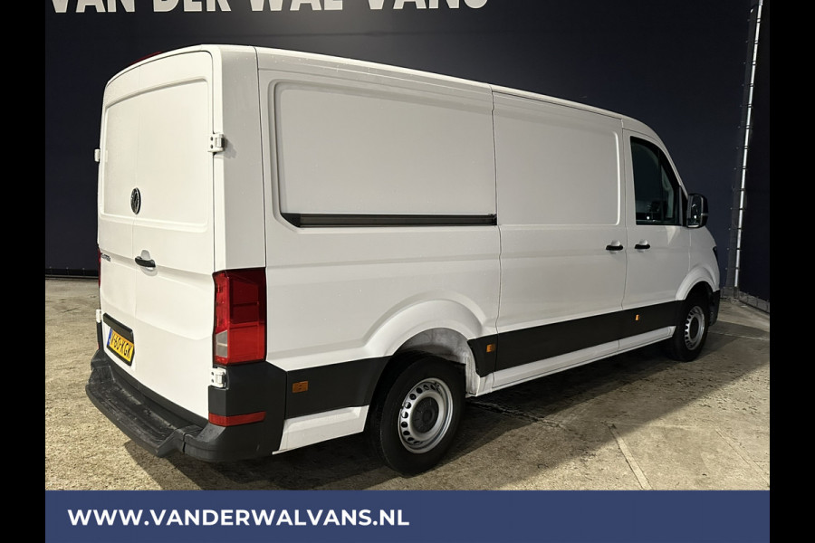 Volkswagen Crafter 2.0 TDI 141pk L3H2 L2H1 Euro6 Airco | 3000kg trekvermogen Bluetooth telefoonvoorbereiding