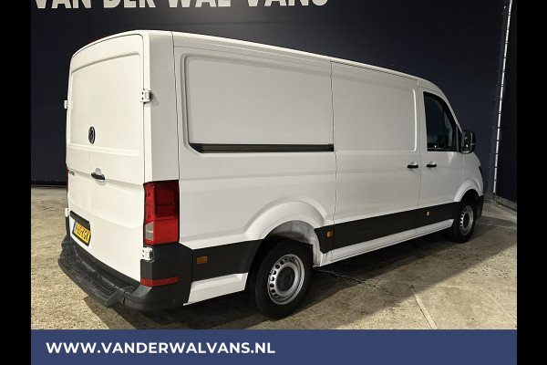 Volkswagen Crafter 2.0 TDI 141pk L3H2 L2H1 Euro6 Airco | 3000kg trekvermogen Bluetooth telefoonvoorbereiding