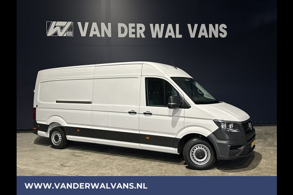 Volkswagen Crafter 2.0 TDI 141pk **BPM VRIJ voor de Ondernemer** L4H3 L3H2 Euro6 Airco | 2x zijdeur | Camera | Apple Carplay Android Auto, Parkeersensoren, Bijrijdersbank