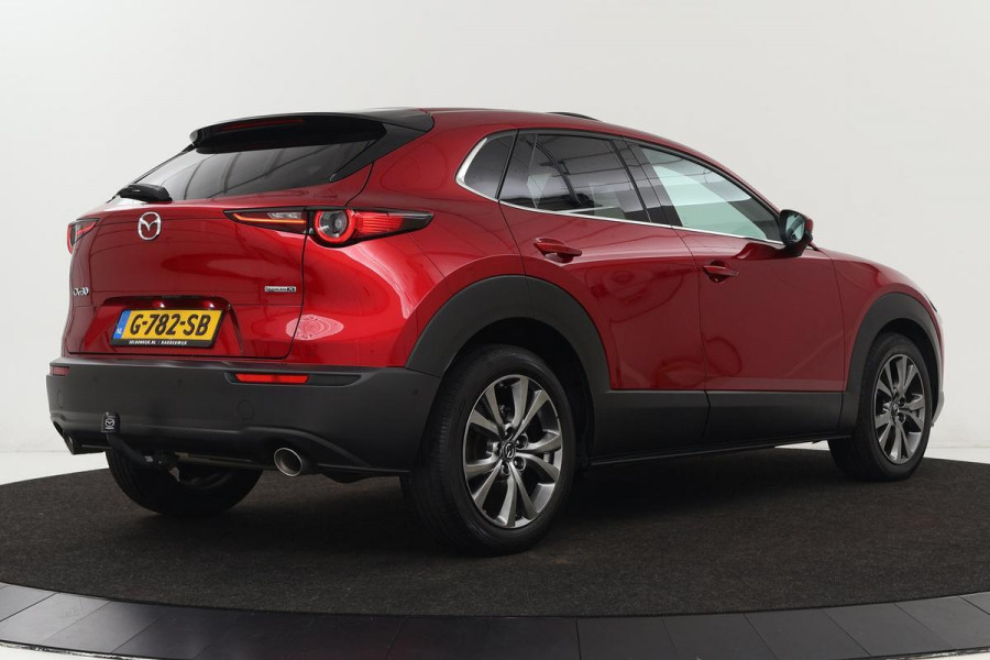 Mazda CX-30 2.0 SkyActive-X Luxury | Schuifdak | 360 camera | Leder | Stoel & stuurverwarming | Adaptive cruise | Bose Sound | Carplay | Full LED | Navigatie