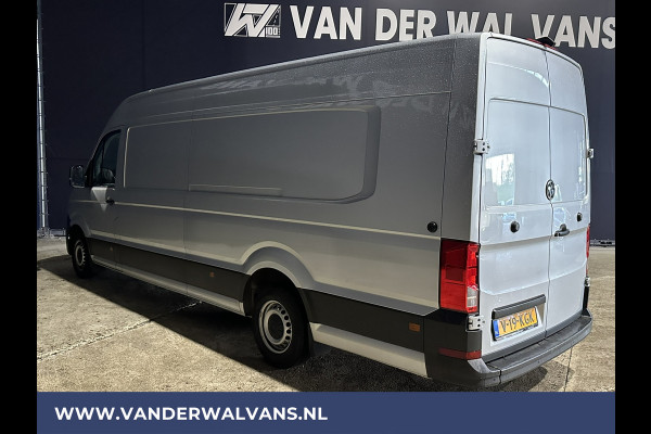 Volkswagen Crafter 2.0 TDI 141pk L5H3 L4H2 Euro6 Airco | Camera | Apple Carplay | Android Auto Cruisecontrol, Chauffeursstoel, Parkeersensoren, Bijrijdersbank