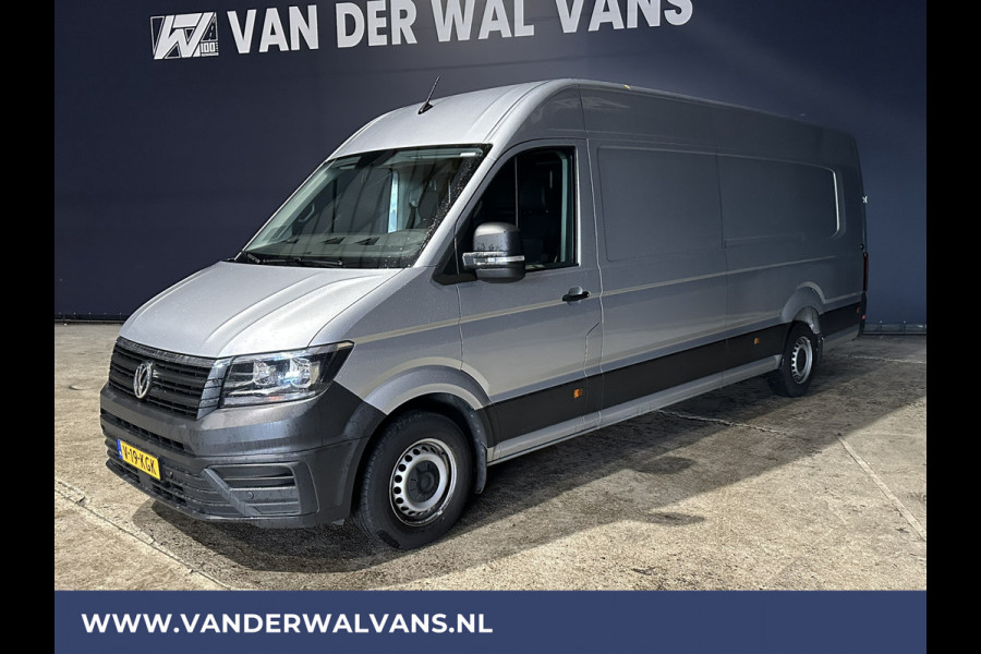 Volkswagen Crafter 2.0 TDI 141pk L5H3 L4H2 Euro6 Airco | Camera | Apple Carplay | Android Auto Cruisecontrol, Chauffeursstoel, Parkeersensoren, Bijrijdersbank