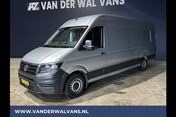 Volkswagen Crafter 2.0 TDI 141pk L5H3 L4H2 Euro6 Airco | Camera | Apple Carplay | Android Auto Cruisecontrol, Chauffeursstoel, Parkeersensoren, Bijrijdersbank