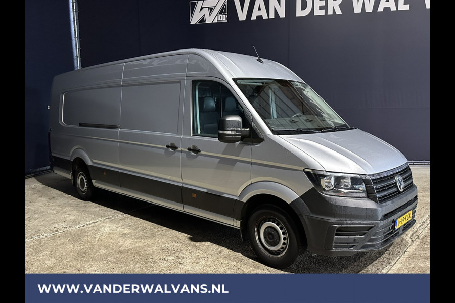 Volkswagen Crafter 2.0 TDI 141pk L5H3 L4H2 Euro6 Airco | Camera | Apple Carplay | Android Auto Cruisecontrol, Chauffeursstoel, Parkeersensoren, Bijrijdersbank