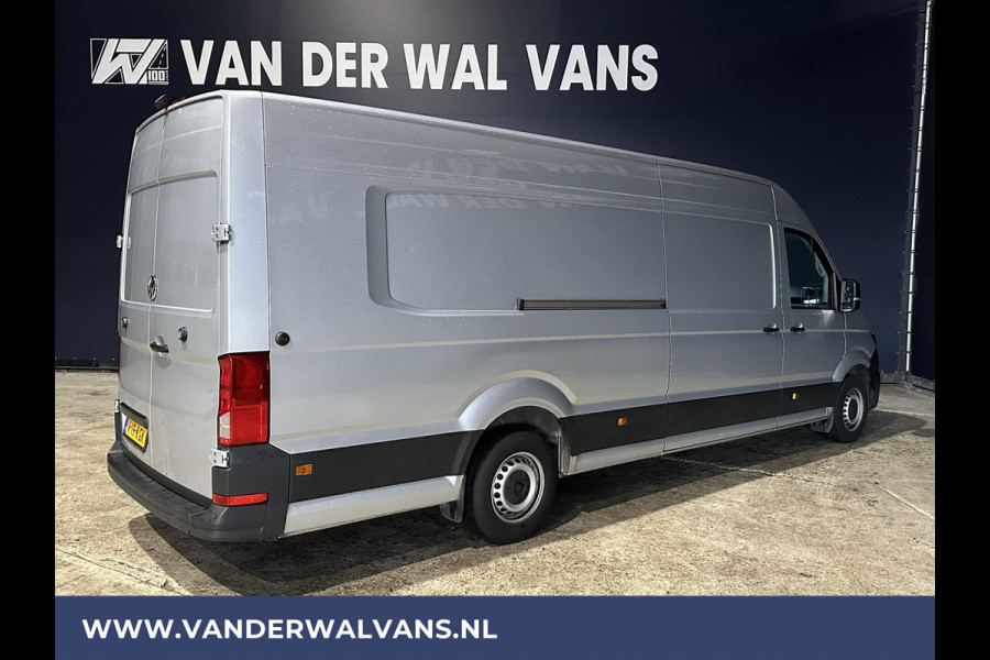 Volkswagen Crafter 2.0 TDI 141pk L5H3 L4H2 Euro6 Airco | Camera | Apple Carplay | Android Auto Cruisecontrol, Chauffeursstoel, Parkeersensoren, Bijrijdersbank