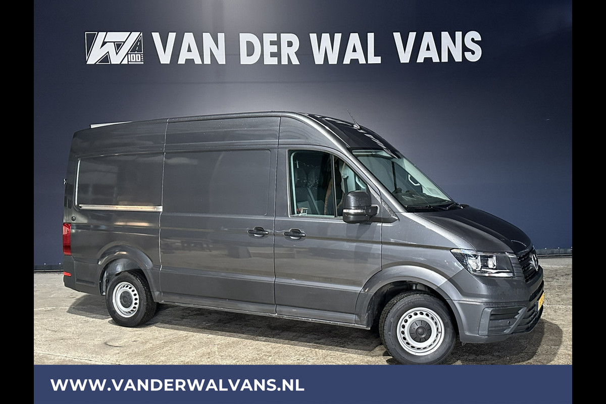 Volkswagen Crafter 2.0 TDI L3H3 L2H2 Euro6 Airco | Trekhaak | Parkeersensoren Bijrijdersbank